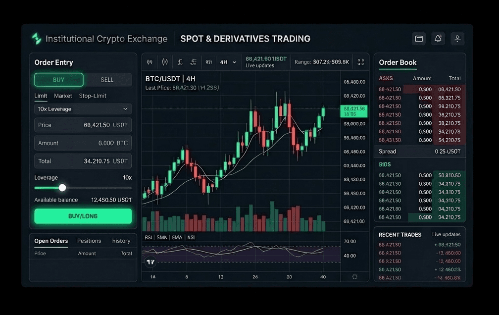 Spot & Derivatives Trading